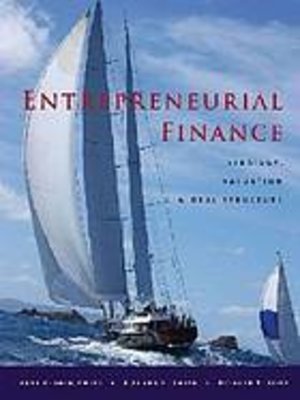 cover image of Entrepreneurial finance